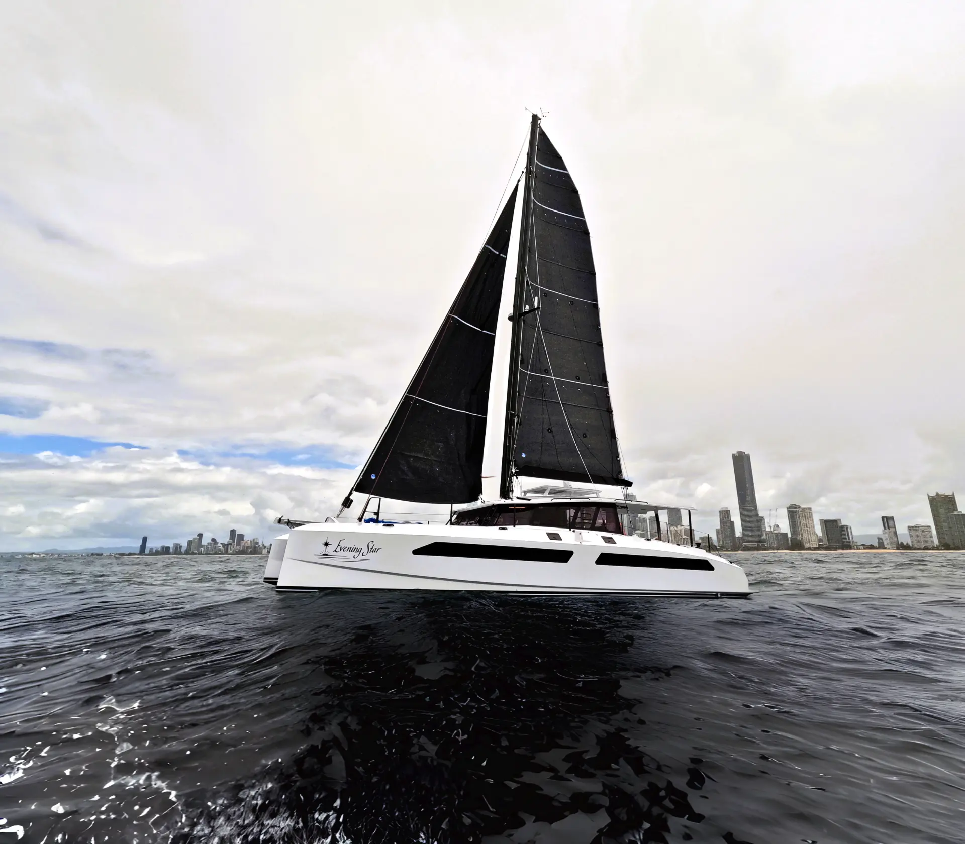 Mahi Boats sailing catamaran