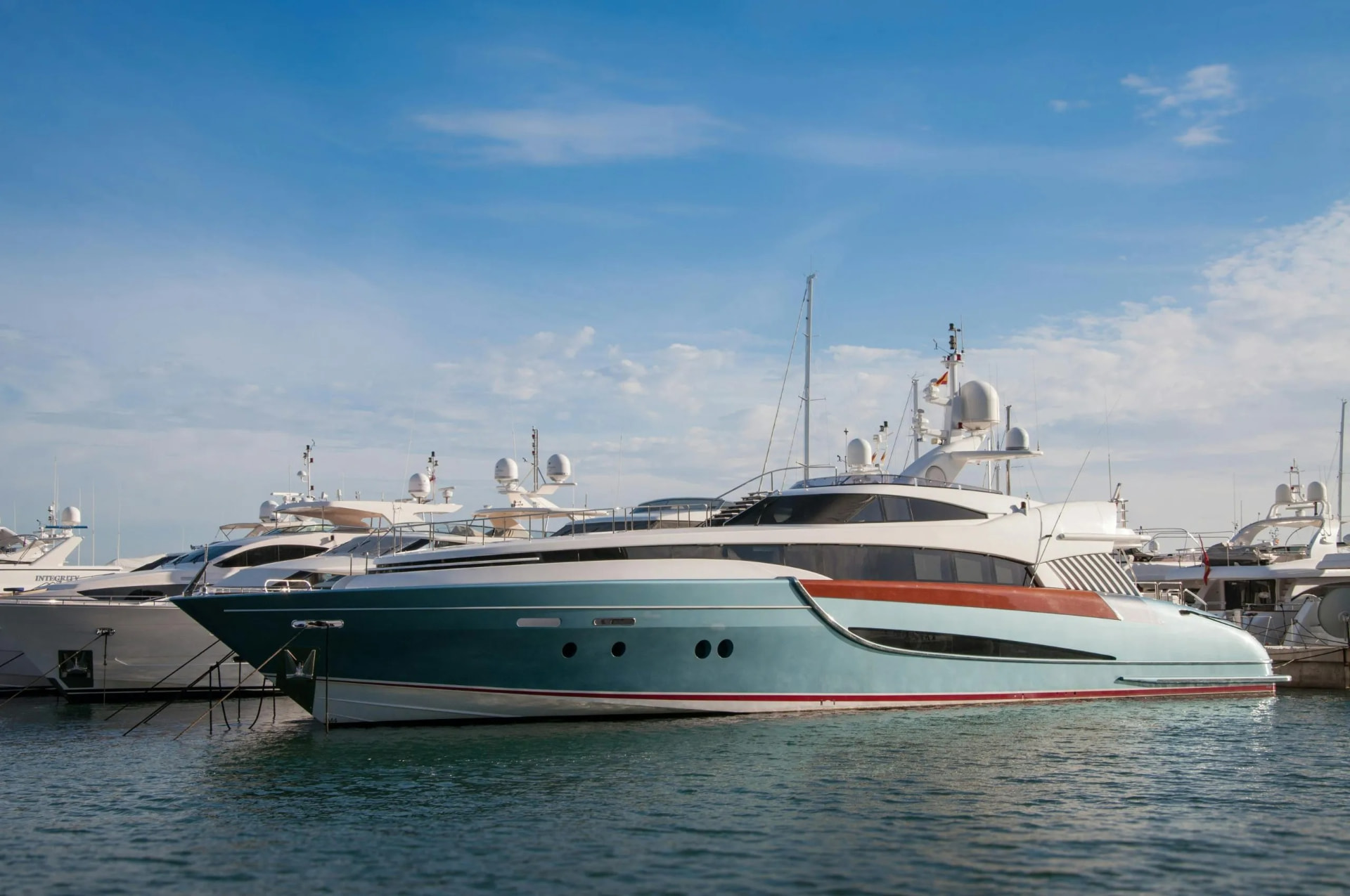 Superyacht Refit